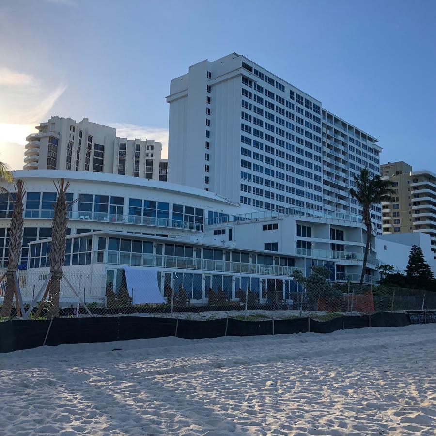Ocean Front Studio Units Miami Beach Exterior photo