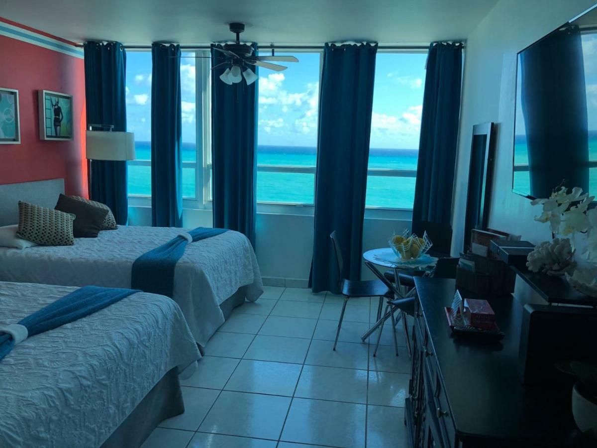 Ocean Front Studio Units Miami Beach Exterior photo