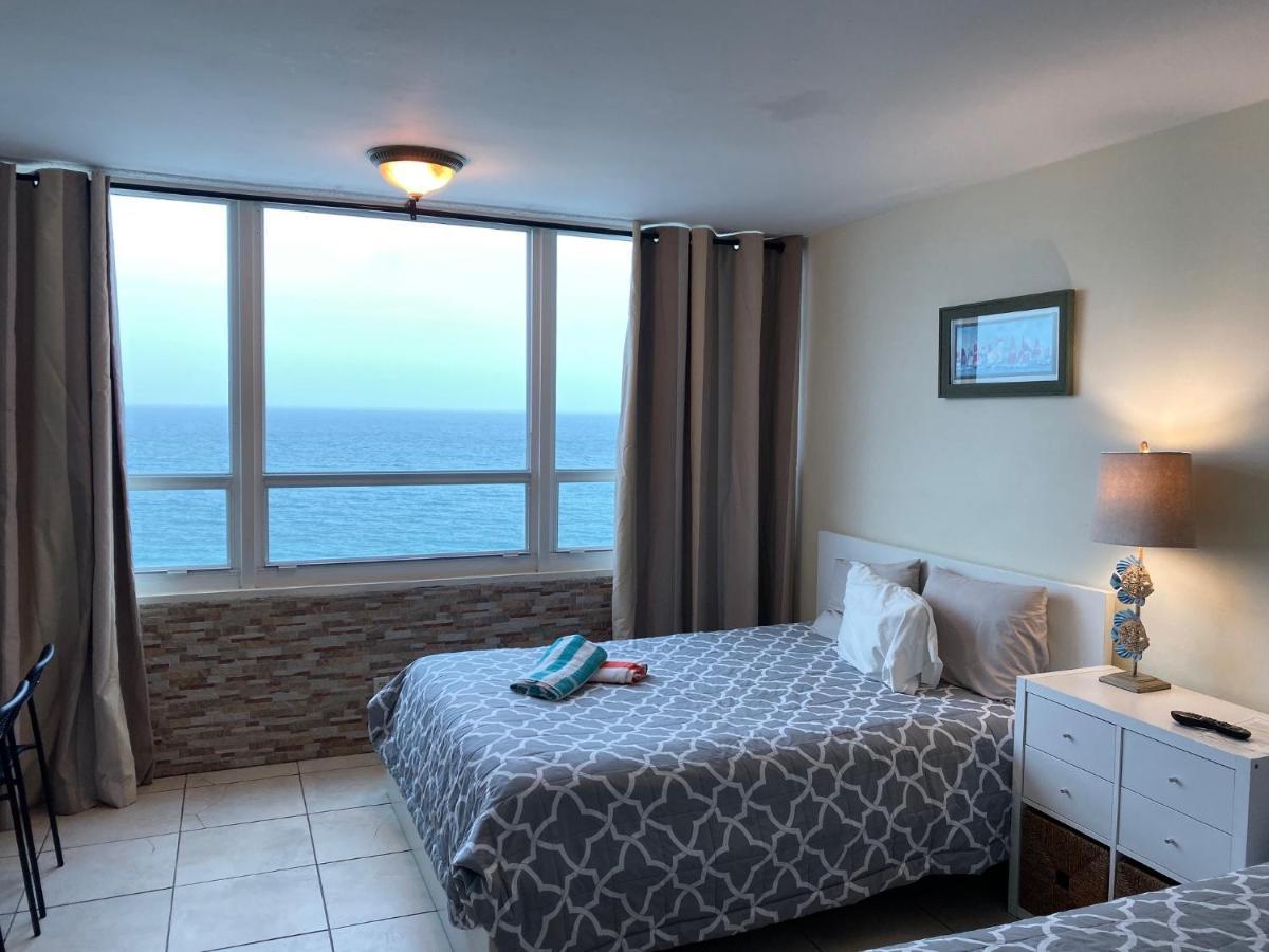 Ocean Front Studio Units Miami Beach Exterior photo